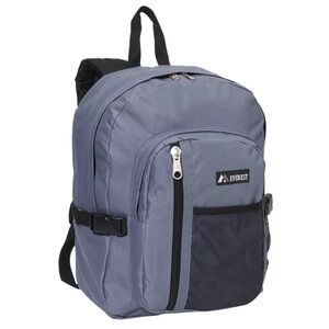 EVEREST NYLON GRAY BACKPACK